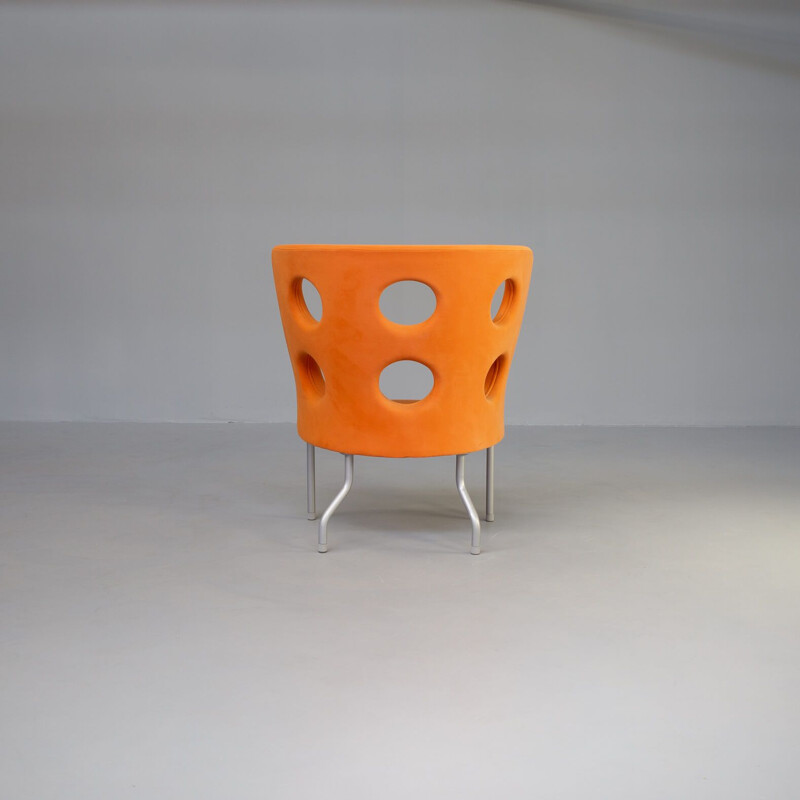 Vintage-Sessel "monoflexus" von Paolo Rizzatto für Alias