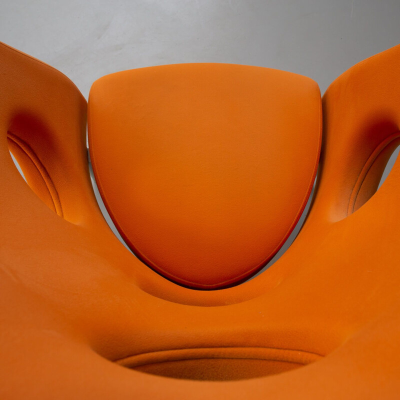 Vintage "monoflexus" armchair by Paolo Rizzatto for Alias