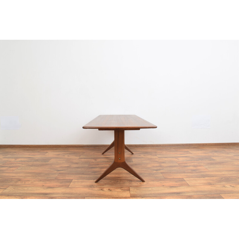 Vintage teak coffee table by Johannes Andersen, Denmark 1960