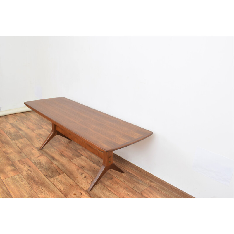 Vintage teak coffee table by Johannes Andersen, Denmark 1960