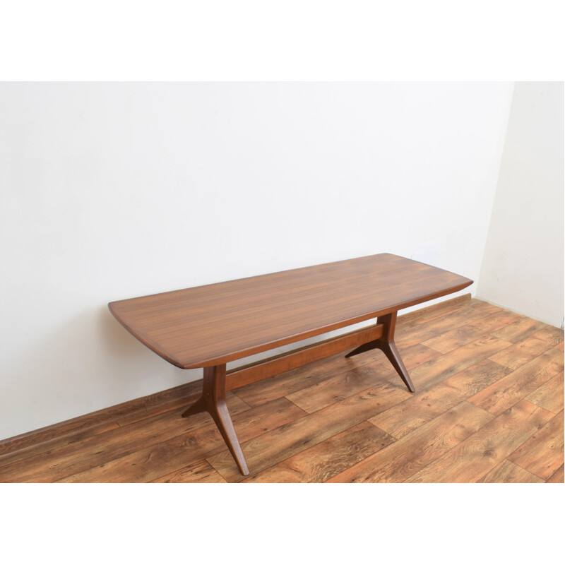 Vintage teak coffee table by Johannes Andersen, Denmark 1960