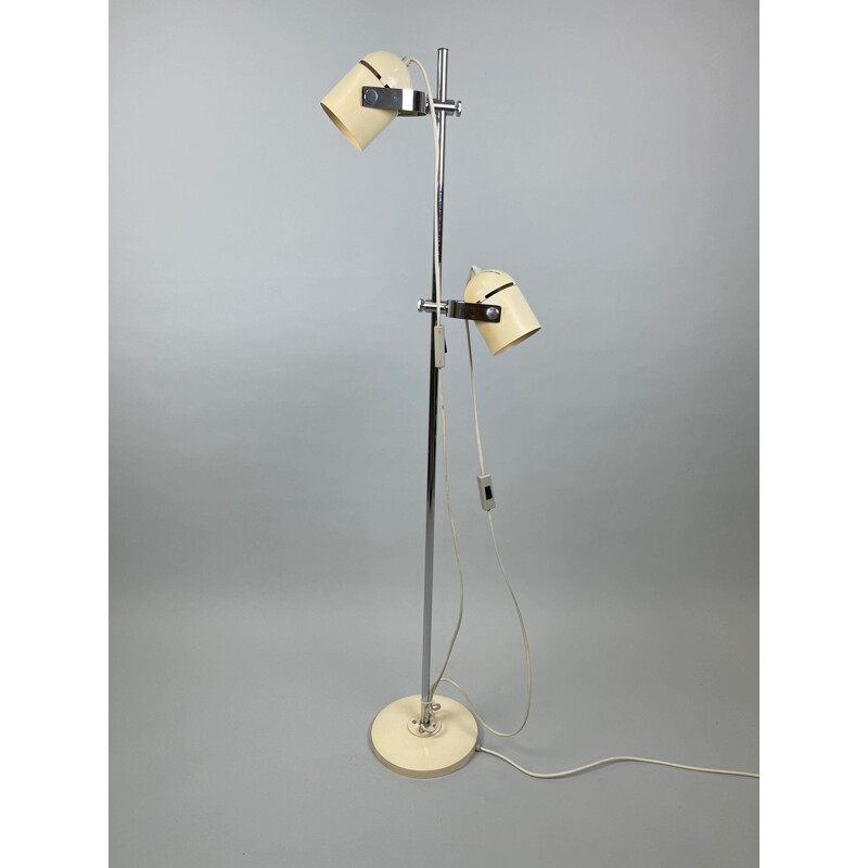 Mid century floor lamp by Stanislav Indra for Lidokov Boskovice, 1970s