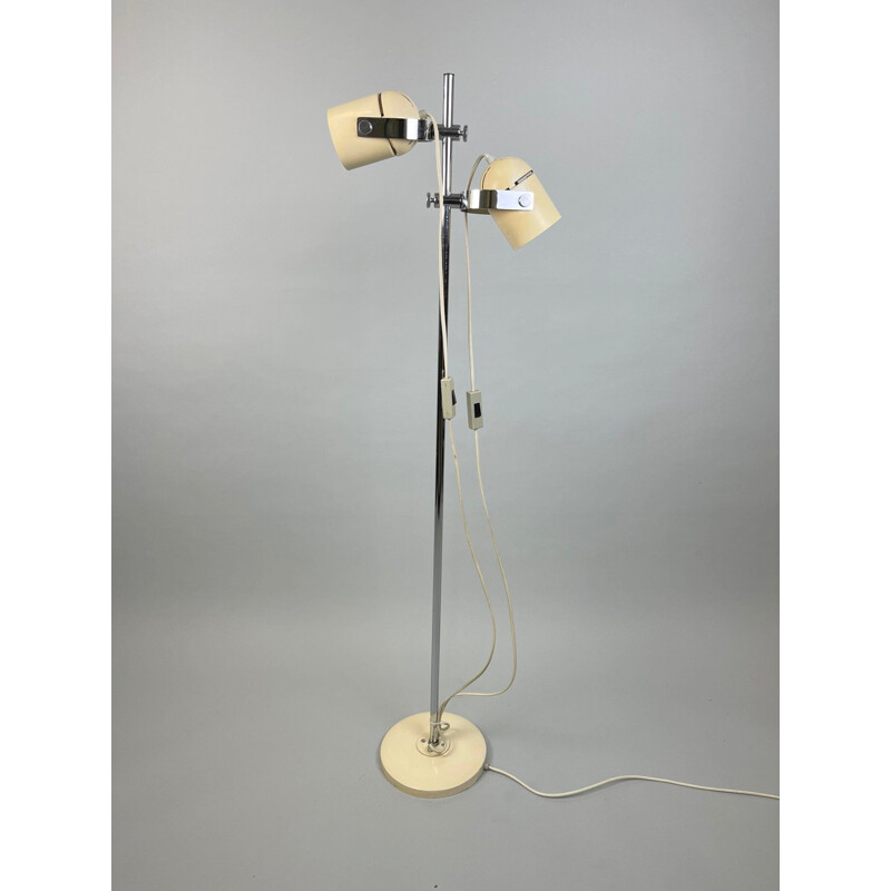 Mid century floor lamp by Stanislav Indra for Lidokov Boskovice, 1970s