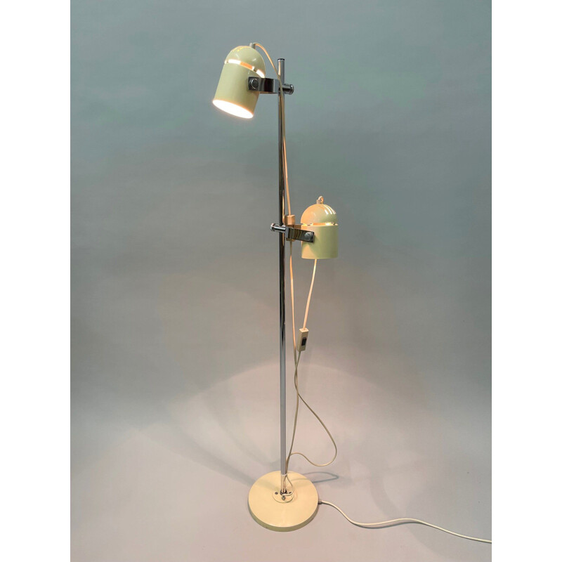 Mid century floor lamp by Stanislav Indra for Lidokov Boskovice, 1970s