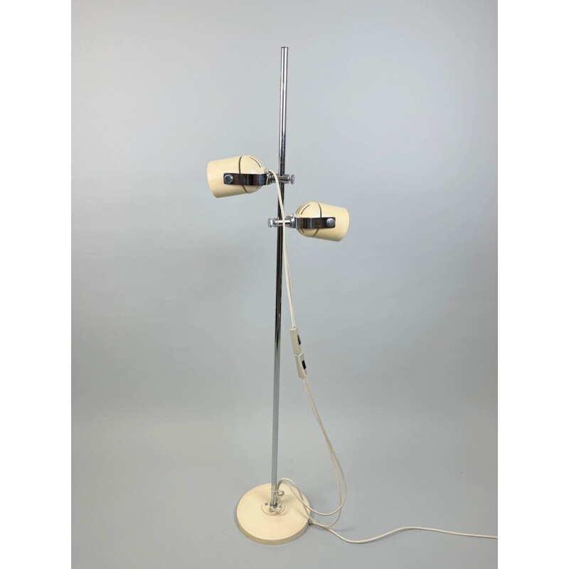 Mid century floor lamp by Stanislav Indra for Lidokov Boskovice, 1970s