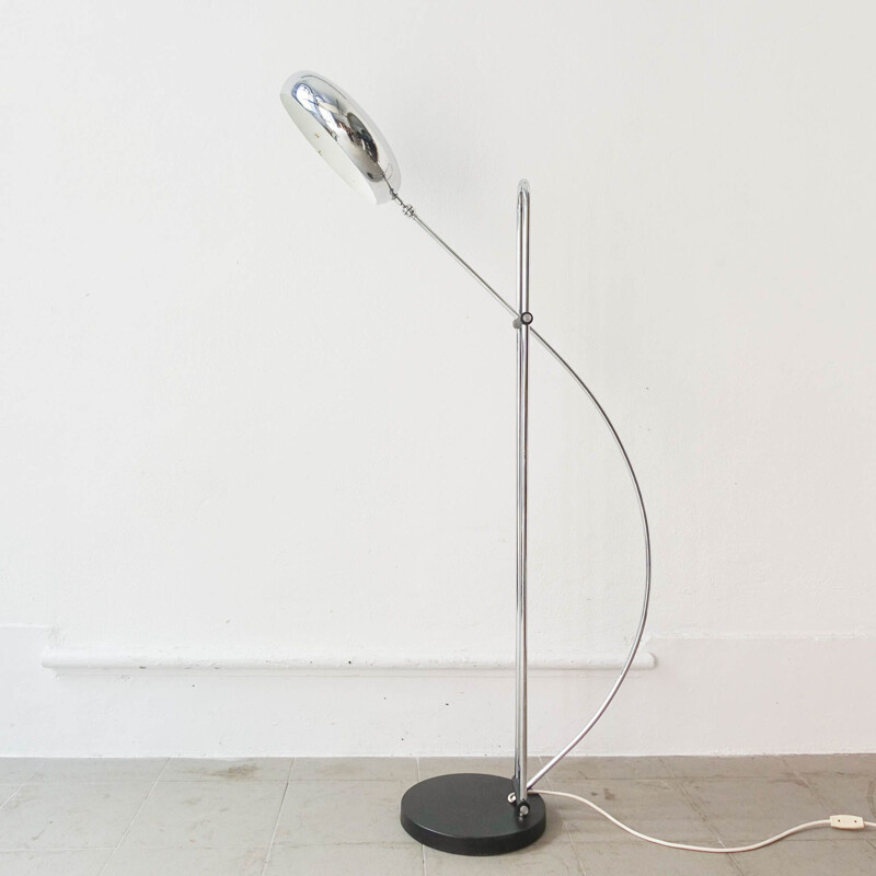 Vintage Arc floor lamp by T-Pons, Spain 1970s