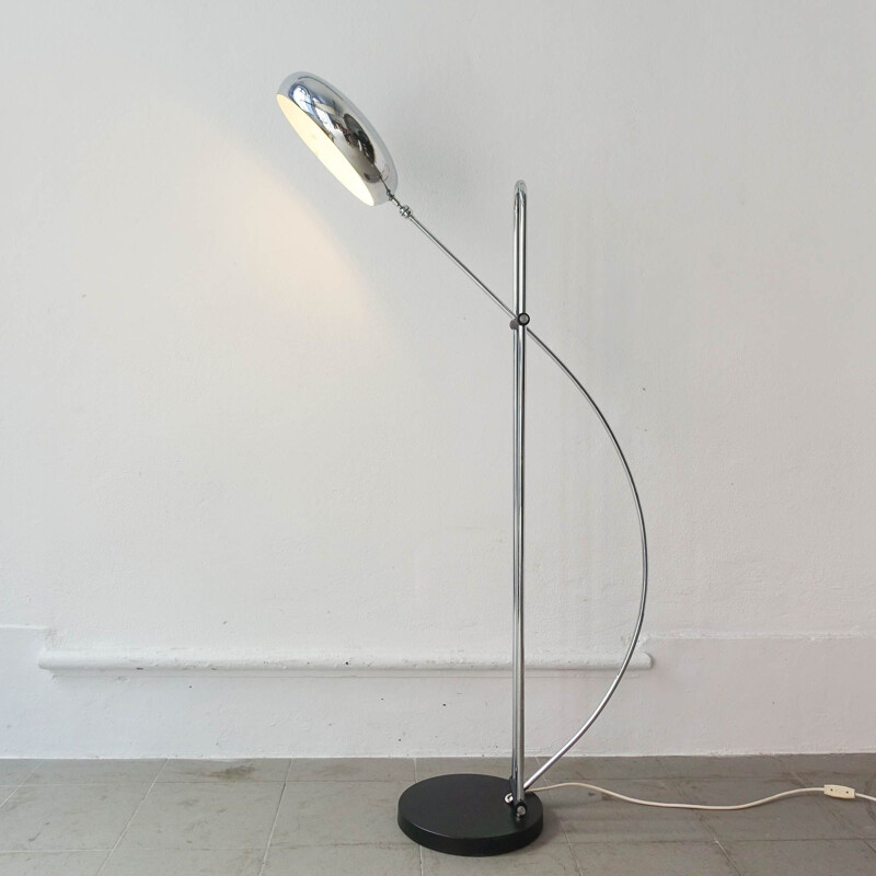 Vintage Arc floor lamp by T-Pons, Spain 1970s