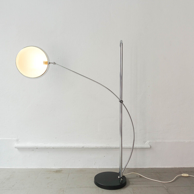 Vintage Arc floor lamp by T-Pons, Spain 1970s