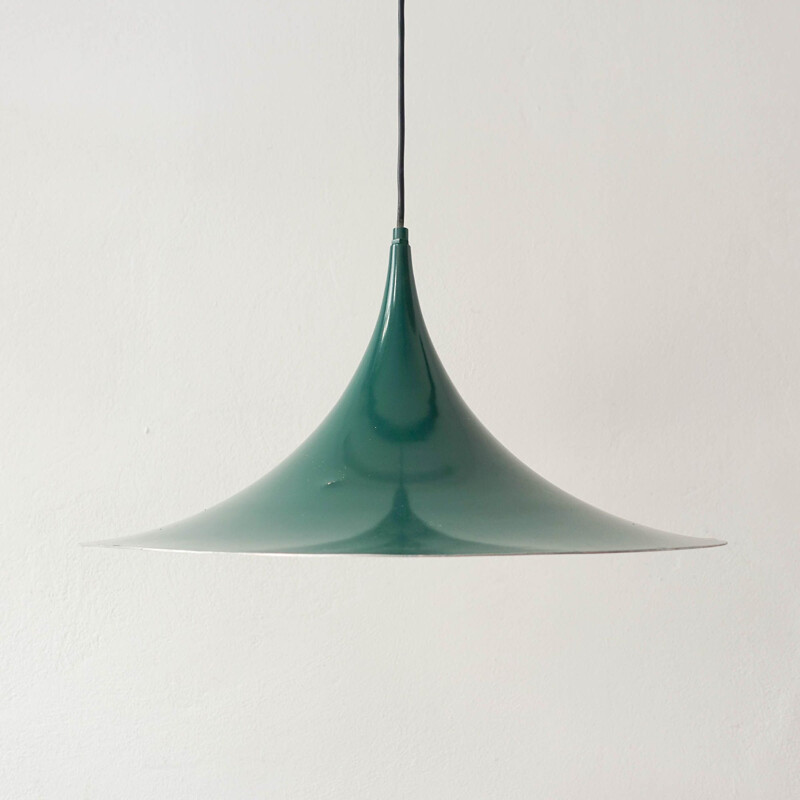 Vintage Semi pendant lamp by Claus Bonderup & Torsten Thorup for Fog & Mørup, 1960s