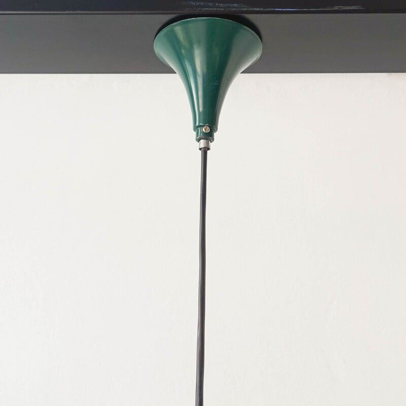 Lámpara de suspensión semi vintage de Claus Bonderup