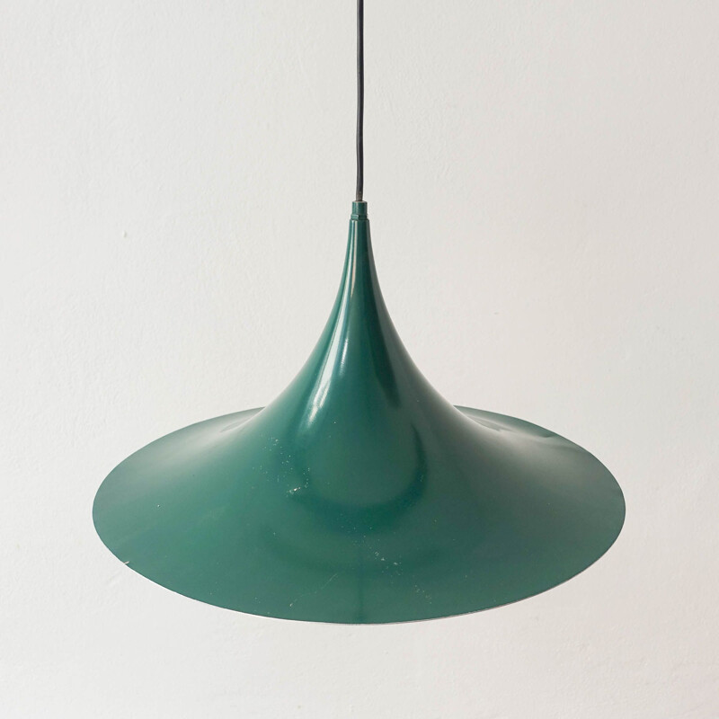 Vintage Semi pendant lamp by Claus Bonderup & Torsten Thorup for Fog & Mørup, 1960s