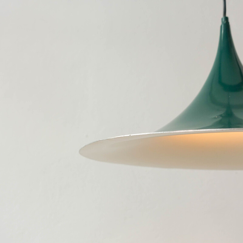 Lámpara de suspensión semi vintage de Claus Bonderup