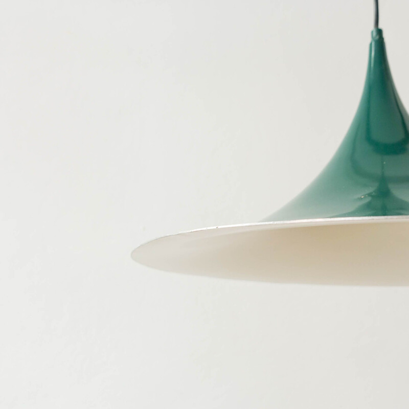 Lampada a sospensione semi vintage di Claus Bonderup