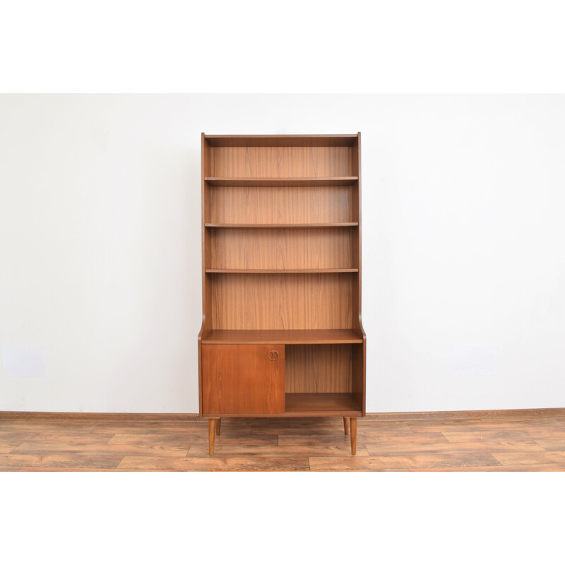 Mid-century Swedish teak bookcase from Royal Board, 1960s