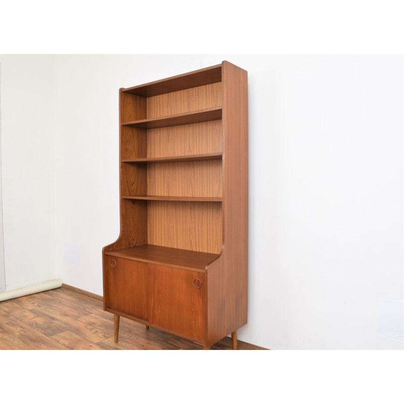 Mid-century Swedish teak bookcase from Royal Board, 1960s