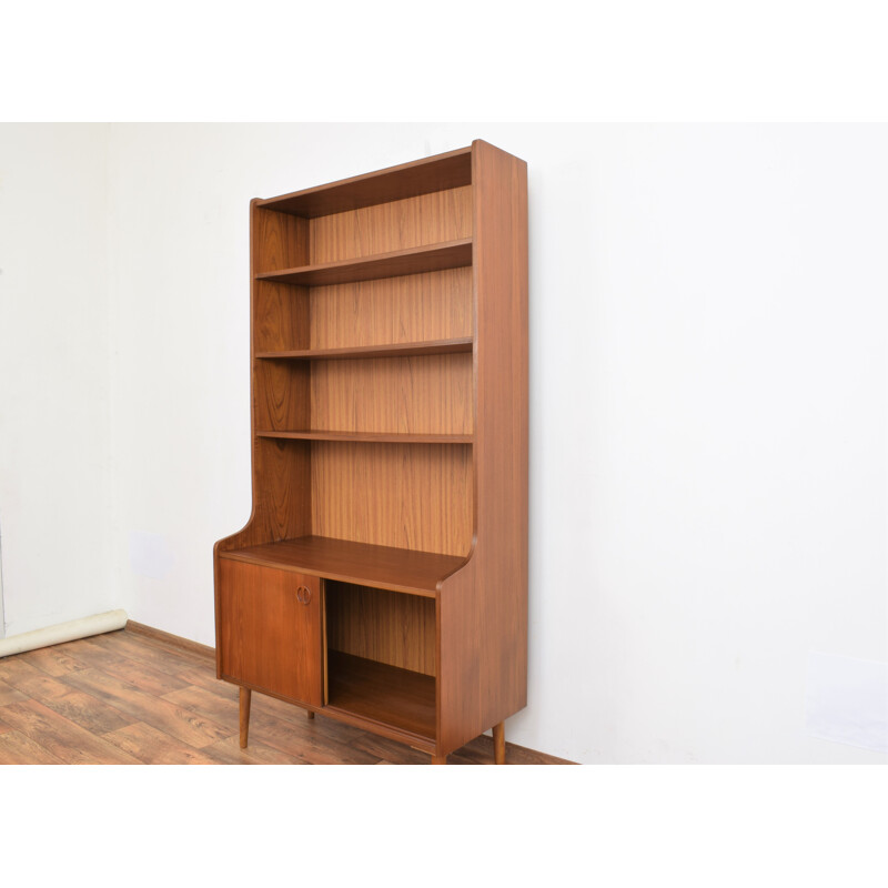 Mid-century Swedish teak bookcase from Royal Board, 1960s