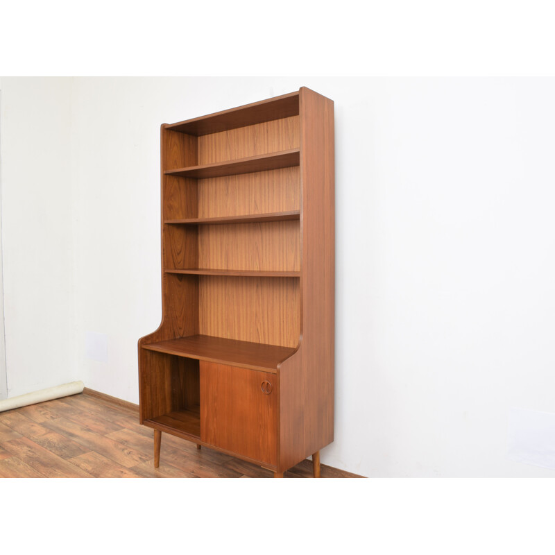 Mid-century Swedish teak bookcase from Royal Board, 1960s