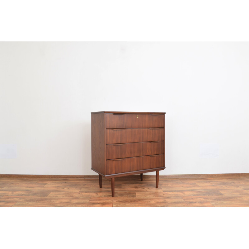 Mid-century Danish teak chest of drawers from Trekanten, 1960s