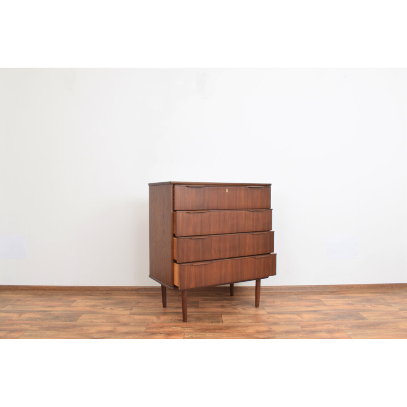 Mid-century Danish teak chest of drawers from Trekanten, 1960s