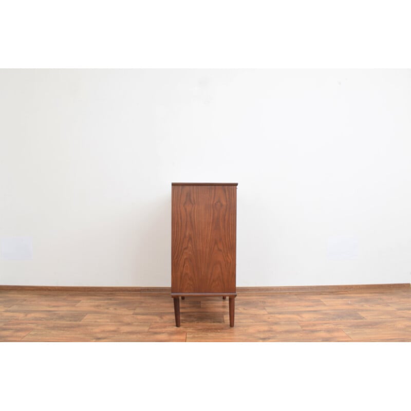 Mid-century Danish teak chest of drawers from Trekanten, 1960s