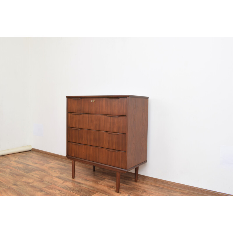 Mid-century Danish teak chest of drawers from Trekanten, 1960s