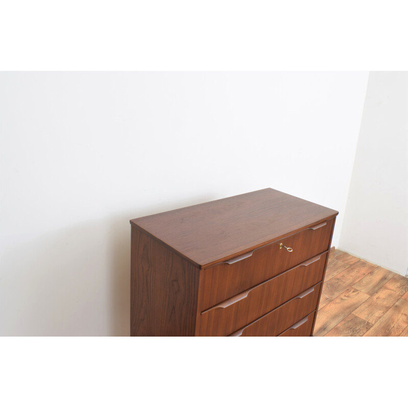 Mid-century Danish teak chest of drawers from Trekanten, 1960s