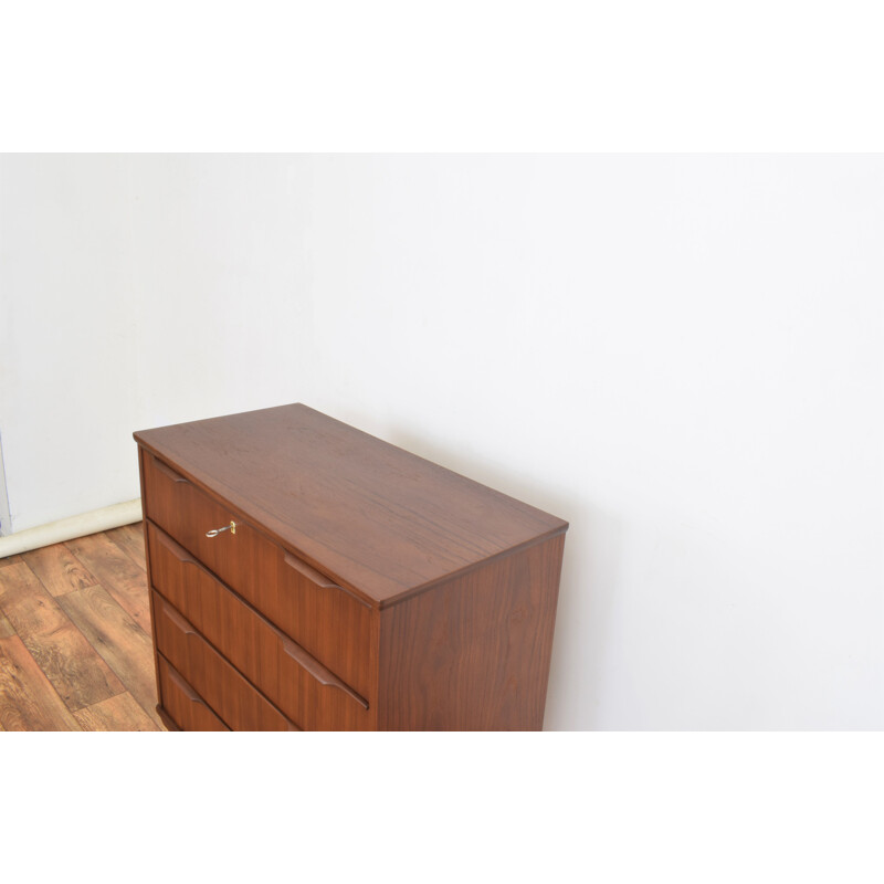 Mid-century Danish teak chest of drawers from Trekanten, 1960s