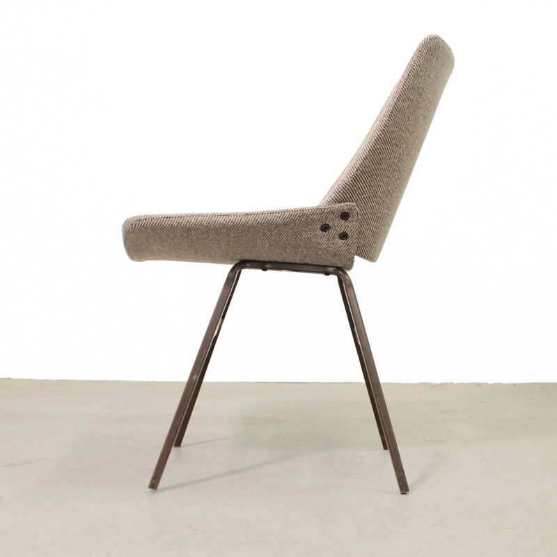 Vintage Shell (Lupina) office armchair by Niko Kralj
