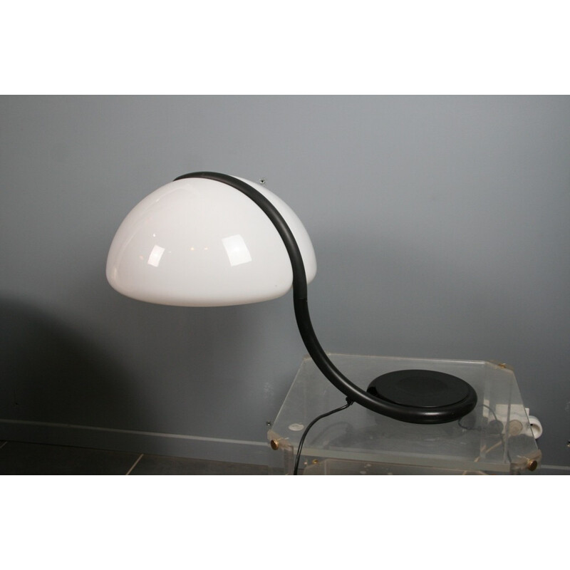 Martinelli Luce "Serpente 5993" lamp, Elio MARTINELLI - 1960s