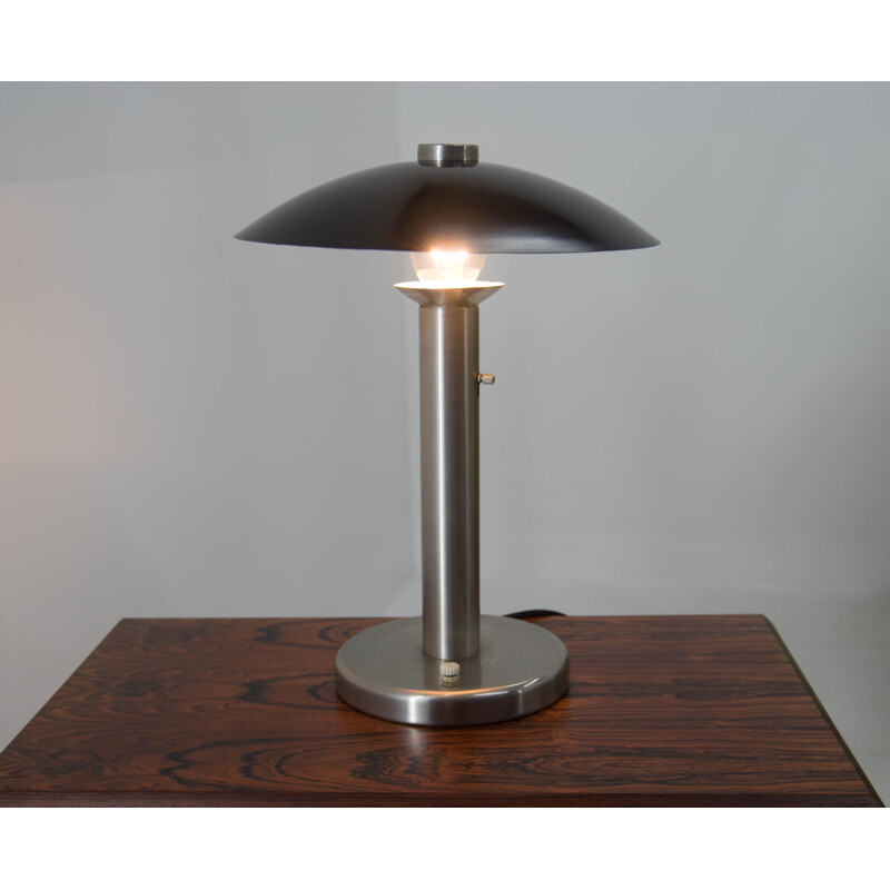 Vintage Bauhaus table lamp by Miloslav Prokop, 1920s
