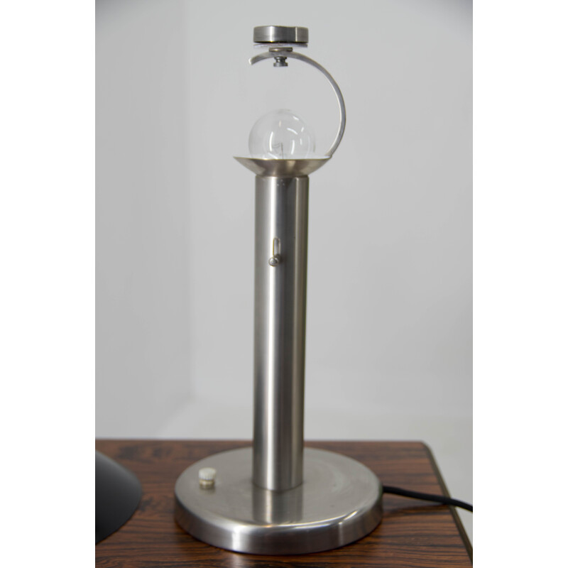 Vintage Bauhaus table lamp by Miloslav Prokop, 1920s