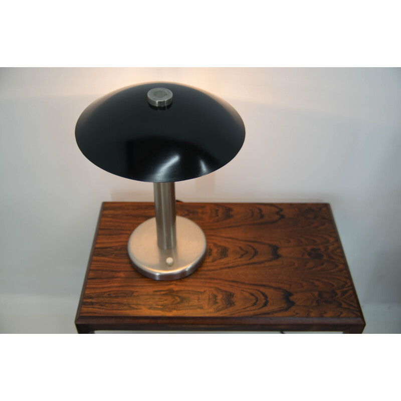 Vintage Bauhaus table lamp by Miloslav Prokop, 1920s