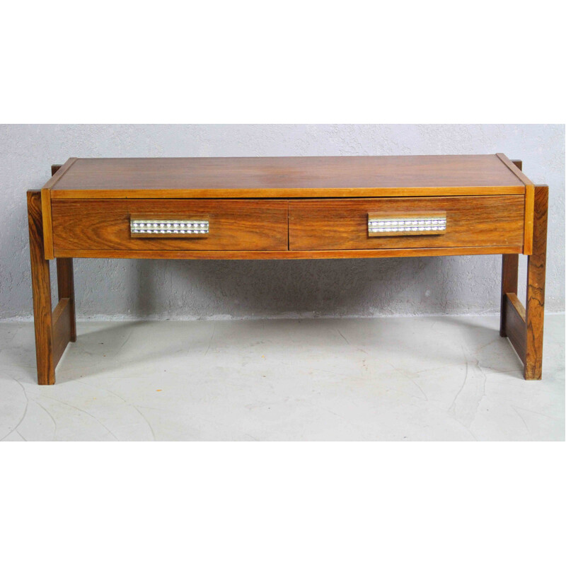 Danish vintage teak dressing table, 1960s