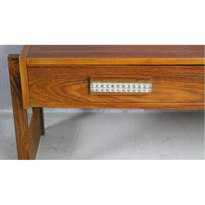 Danish vintage teak dressing table, 1960s