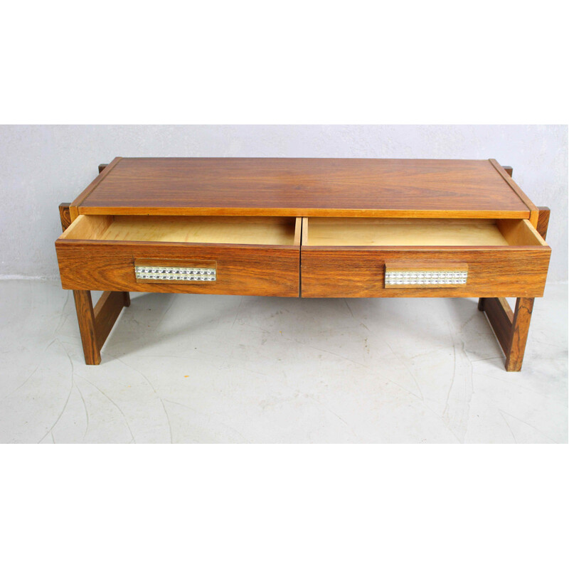 Comodino danese d'epoca in teak, 1960