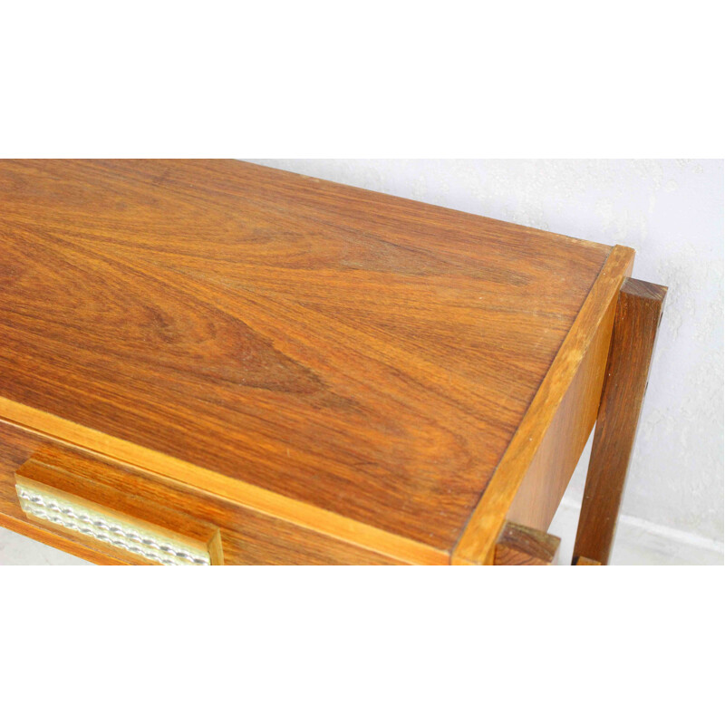 Comodino danese d'epoca in teak, 1960