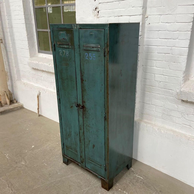 Industrial steel cabinet