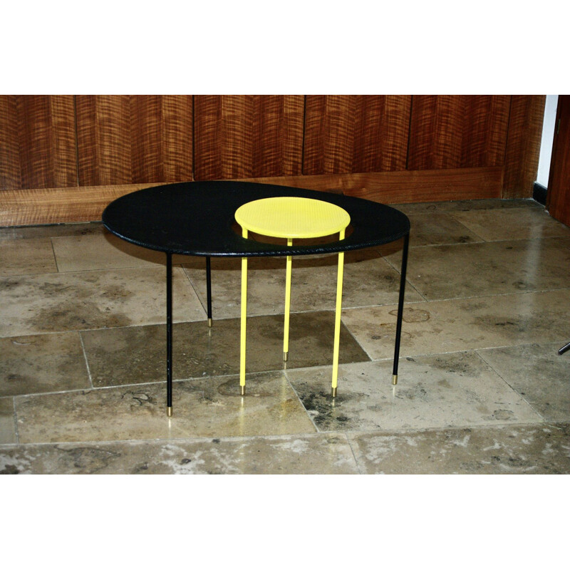 Vintage Kangaroo table by Mathieu Mategot for Gubi, 1954