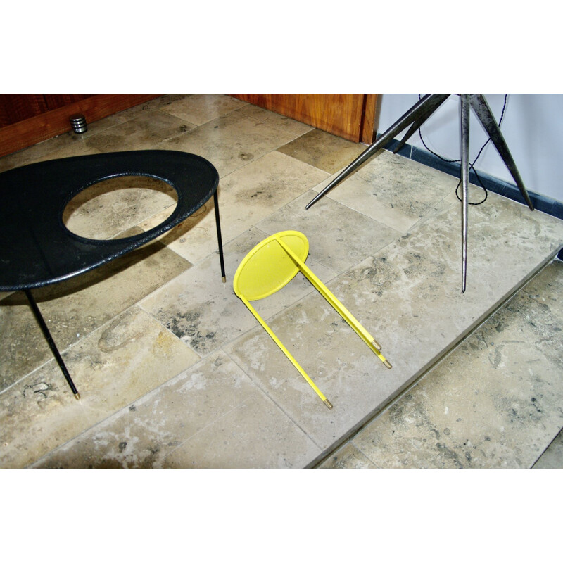 Table Kangourou vintage de Mathieu Mategot pour Gubi, 1954