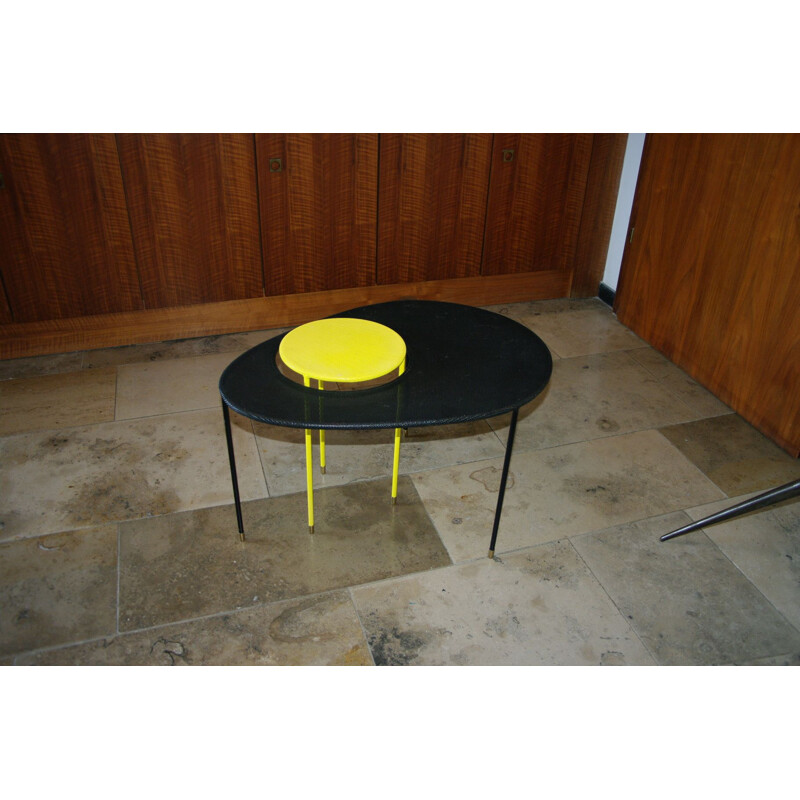 Vintage Kangaroo table by Mathieu Mategot for Gubi, 1954