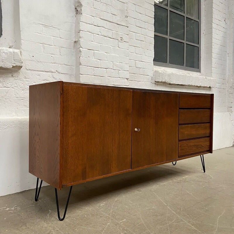 Vintage sideboard U-460 by J.Jiroutek for Interiér Praha, 1960s