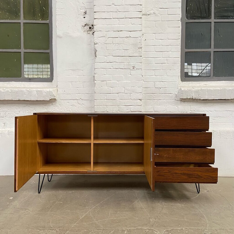 Vintage sideboard U-460 by J.Jiroutek for Interiér Praha, 1960s