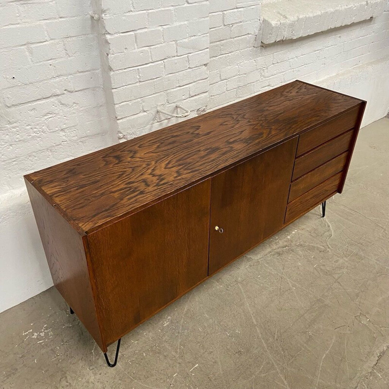 Vintage sideboard U-460 by J.Jiroutek for Interiér Praha, 1960s