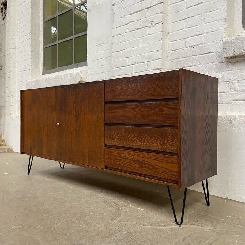 Vintage sideboard U-460 by J.Jiroutek for Interiér Praha, 1960s