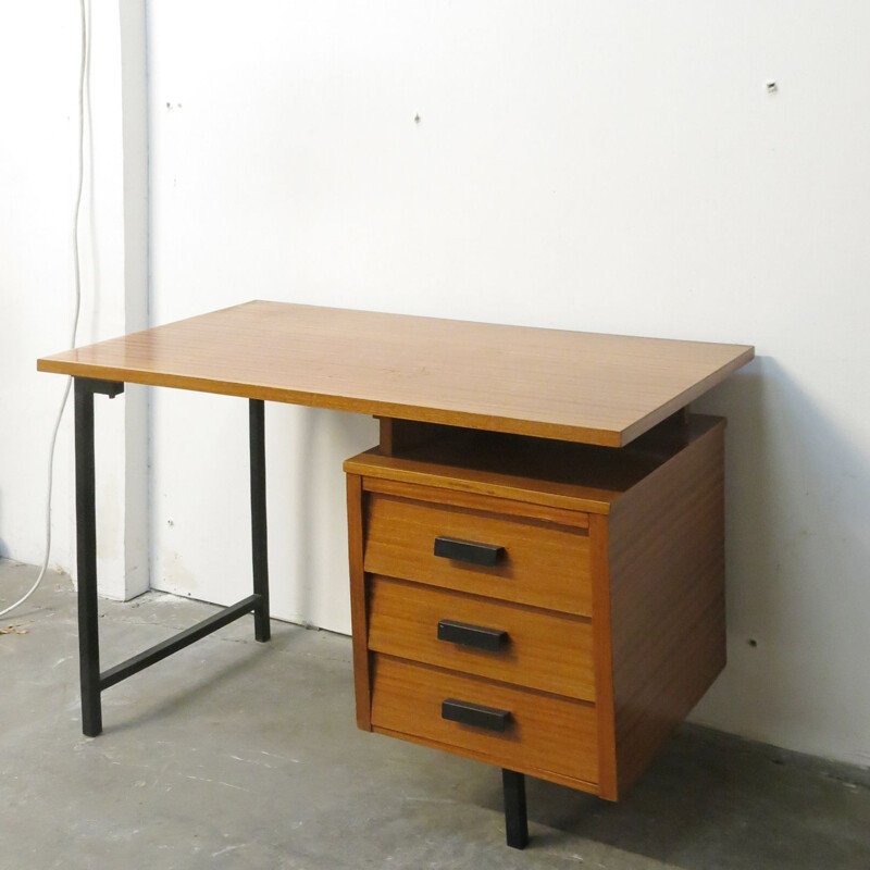 Vintage desk Cm172 by Pierre Paulin for Thonet