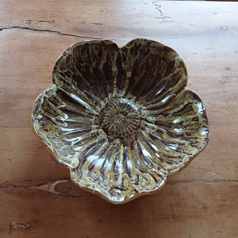 Vintage Vallauris ceramic dish