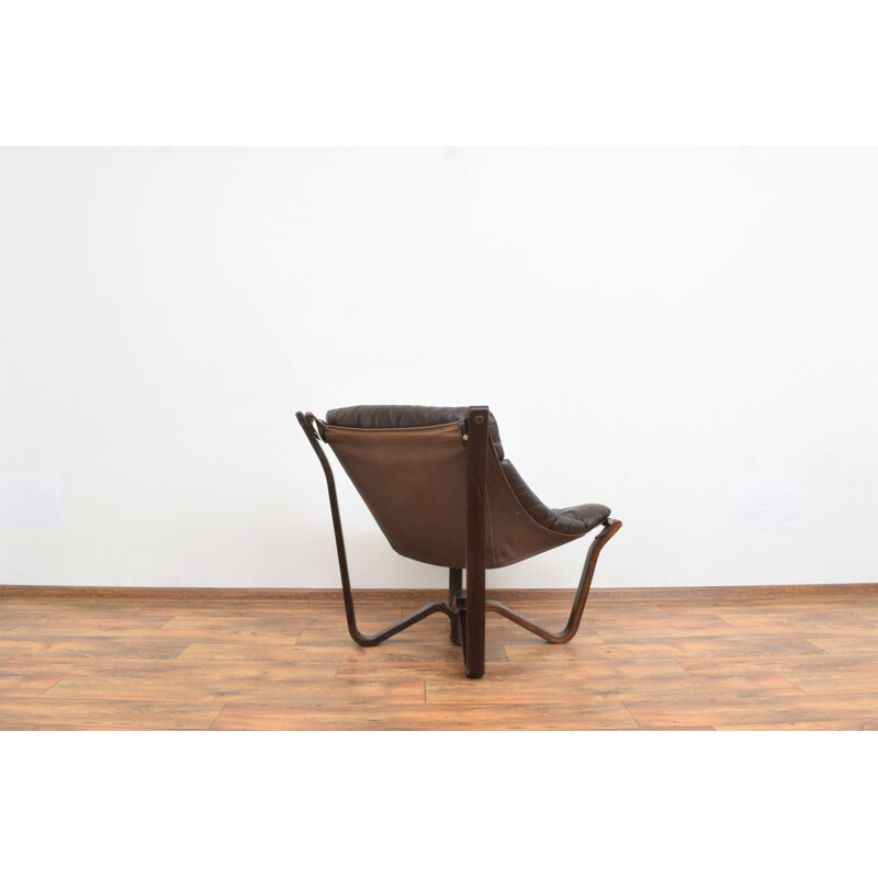 Mid-century Norwegian vikking armchair by Jim Myrstad for Brunstad Møbelfabrikk, 1970s