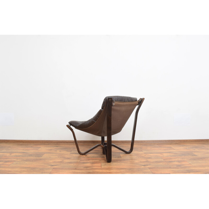 Mid-century Norwegian vikking armchair by Jim Myrstad for Brunstad Møbelfabrikk, 1970s