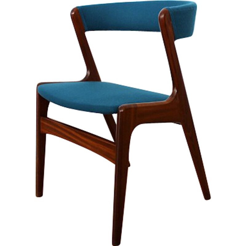 Chaise de table en marronnier, Kai KRISTIANSEN - 1950