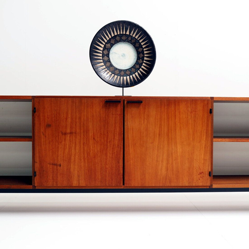 Vintage lowboard by Cees Braakman for Pastoe, 1960s